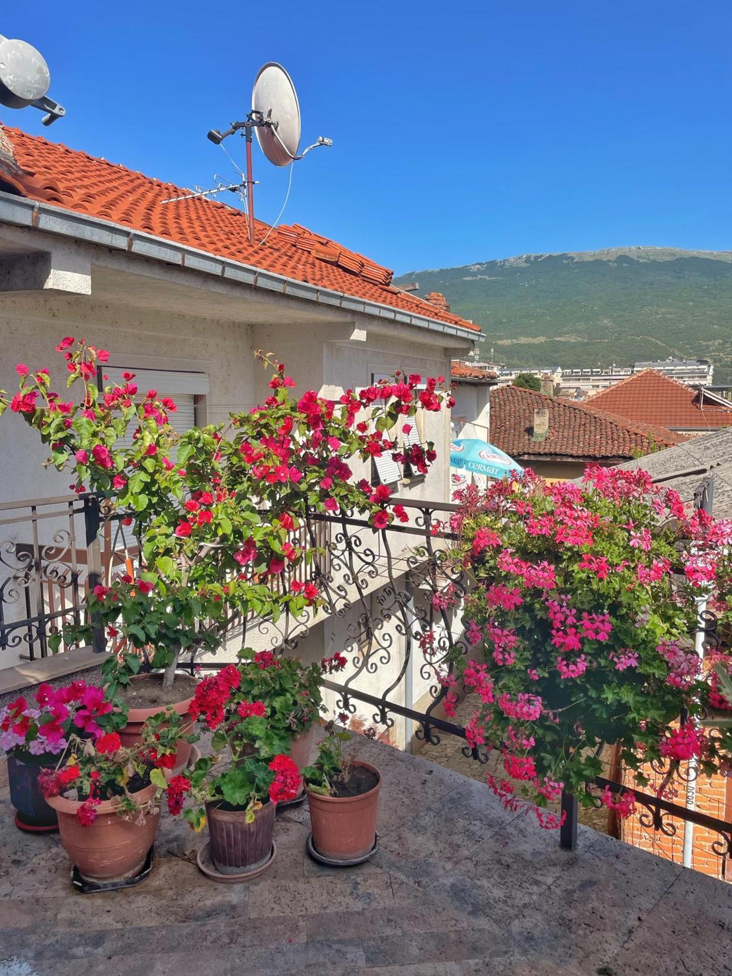 Apartments Evelyn Ohrid Exterior photo